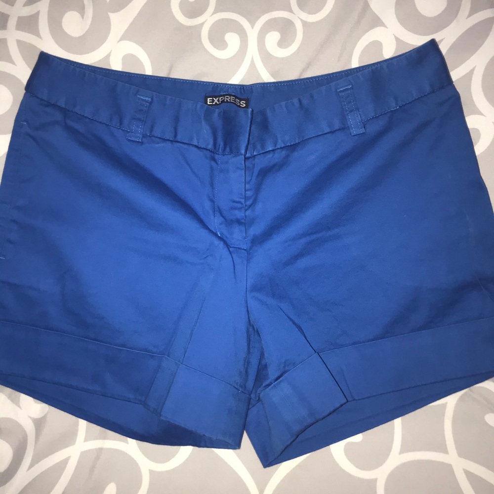 Express Women's Blue Shorts